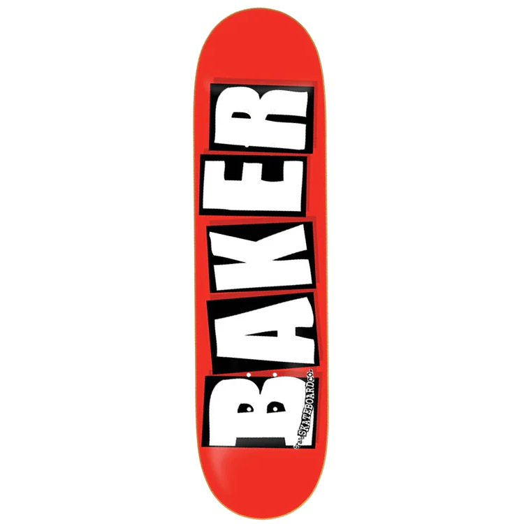 Baker - Logo Red - 8.625