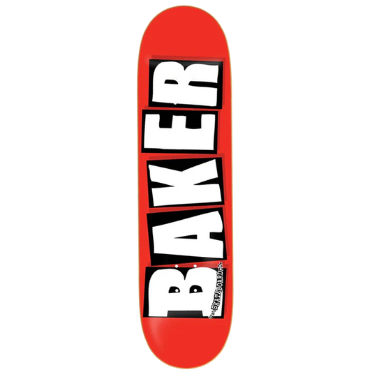 Baker - Logo Red - 8.625