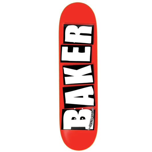 Baker - Red Logo - 8.125