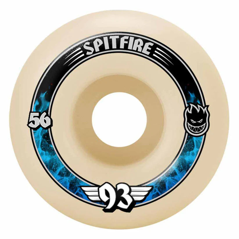 Spitfire - Forumla Four 93a Radials White - 56mm