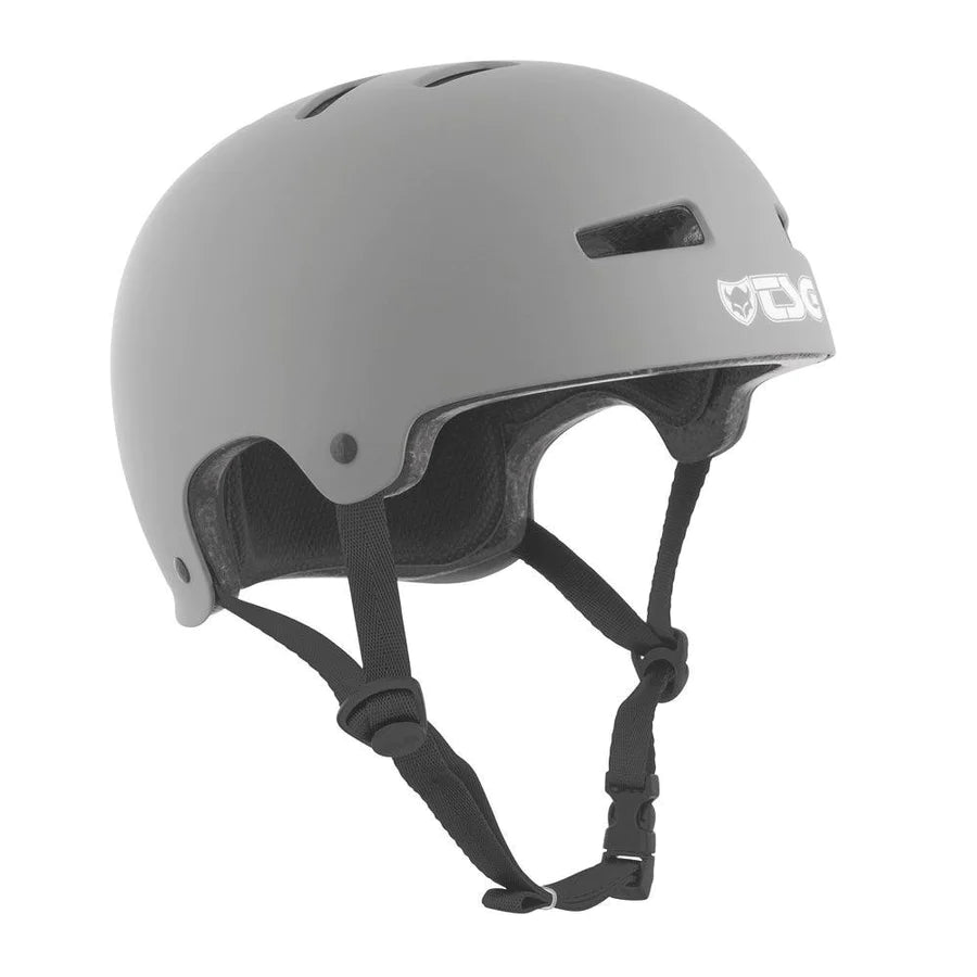 Evolution Satin Coal - Helmet