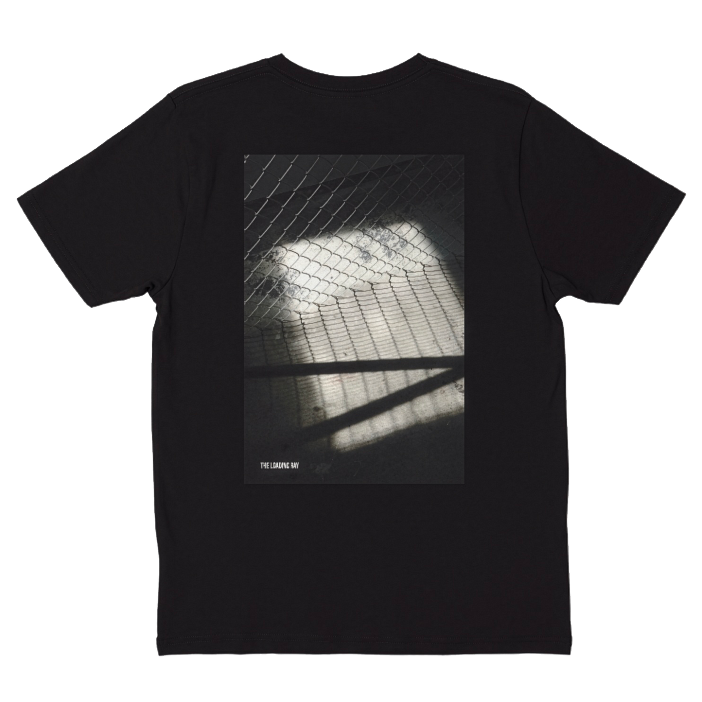 1. TLB Classic Black Fence Tshirt