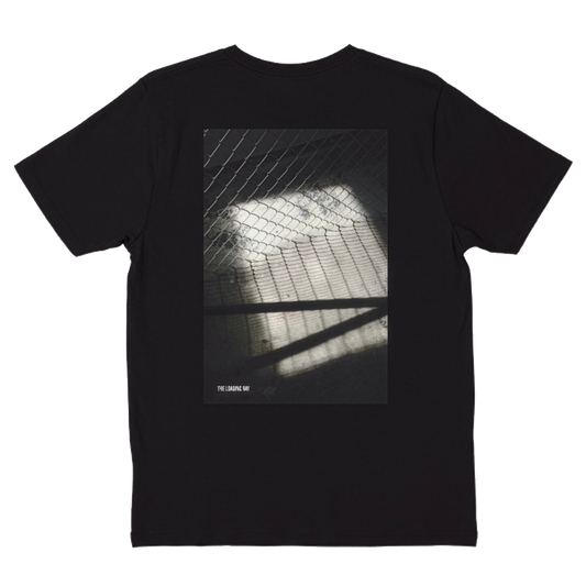 1. TLB Classic Black Fence Tshirt