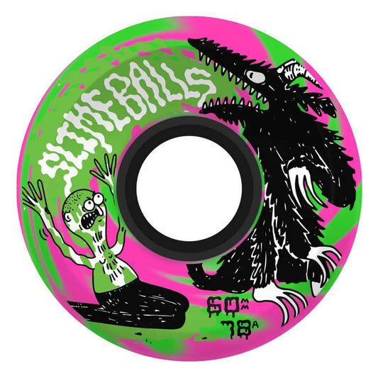 Slime Balls - Jay Howell OG Pink/Green Swirl 78a - 60mm