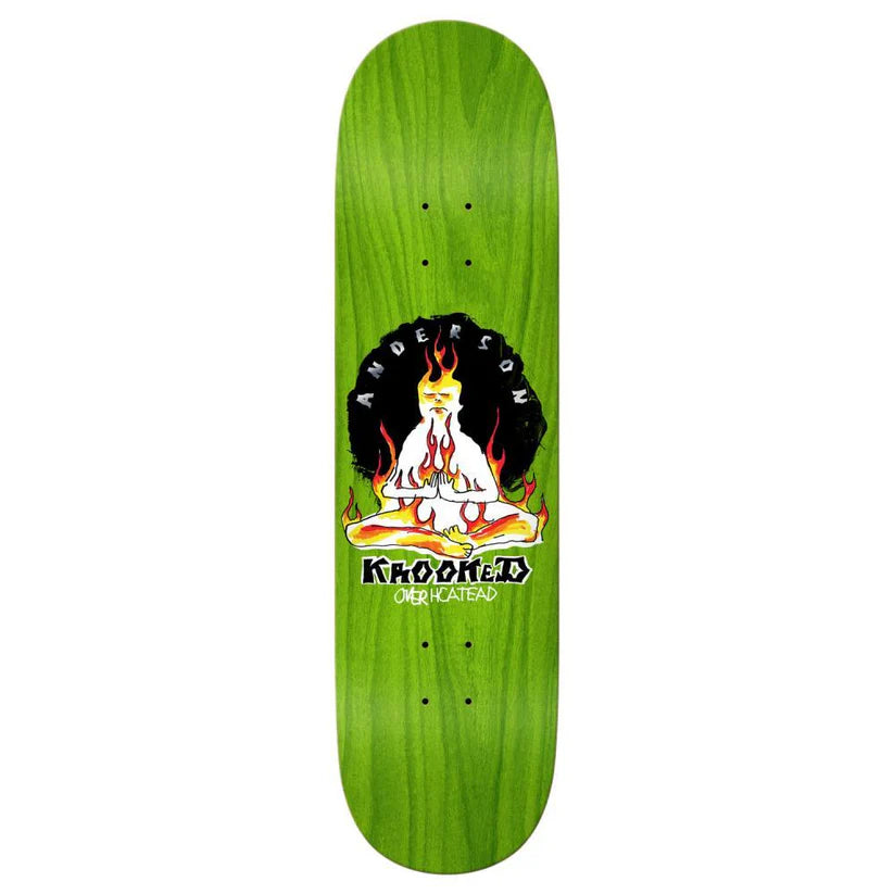 Krooked - Manderson Overheated Green - 8.38