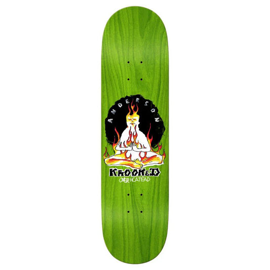 Krooked - Manderson Overheated Green - 8.38