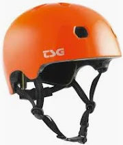 Meta Gloss Orange Helmet