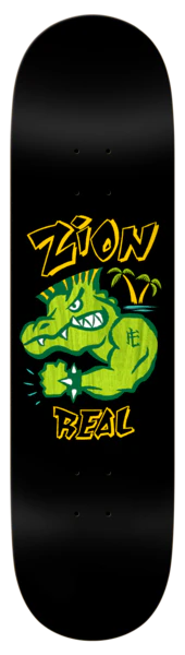 Real - Zion Bad Gator Black - 8.5