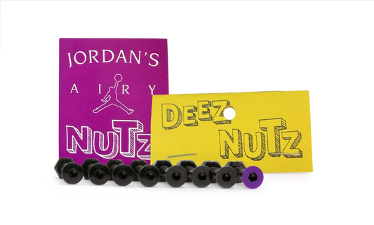 Deez Nutz - Jordans Airy Nutz - 7/8"