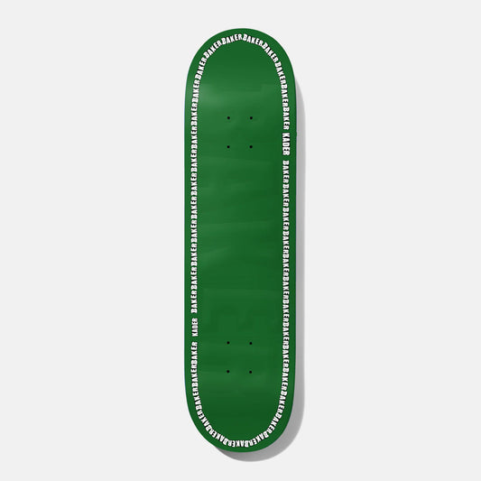 Baker - Kader Sylla Edge Embossed Deck - 8.0