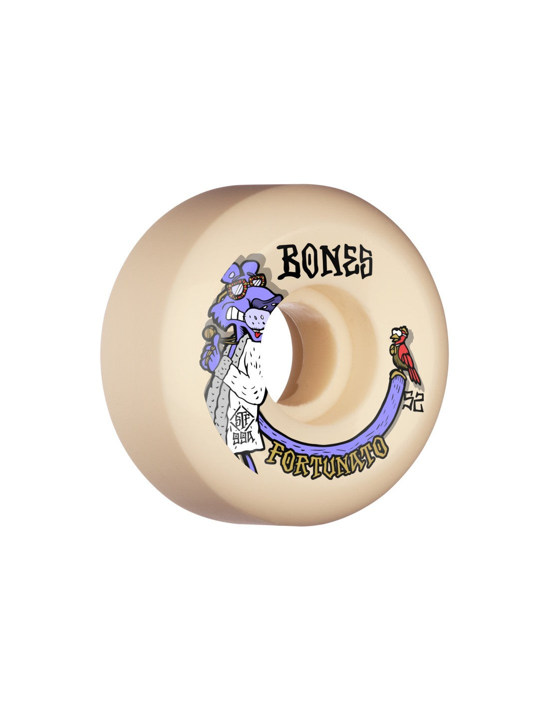 Bones - STF Wheels Fortunato V5 Sidecut 99a - 52mm