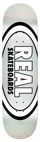 Real - Team Classic Oval Easy Rider (Silver Holo) - 8.5