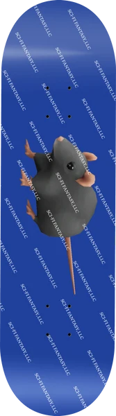 Sci-Fi Fantasy - Ryan Lay Rat Board - 8.5