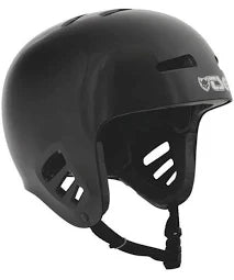 Dawn Solid Black Helmet
