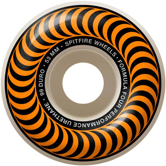 Spitfire - Formula Four 99DU Classics Orange - 53mm