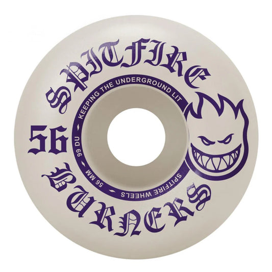 Spitfire - 99DU Burner Purple - 56mm