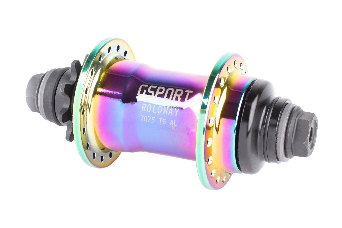 GSport Roloway Cassette Hub (Limited Edition Oil Slick)