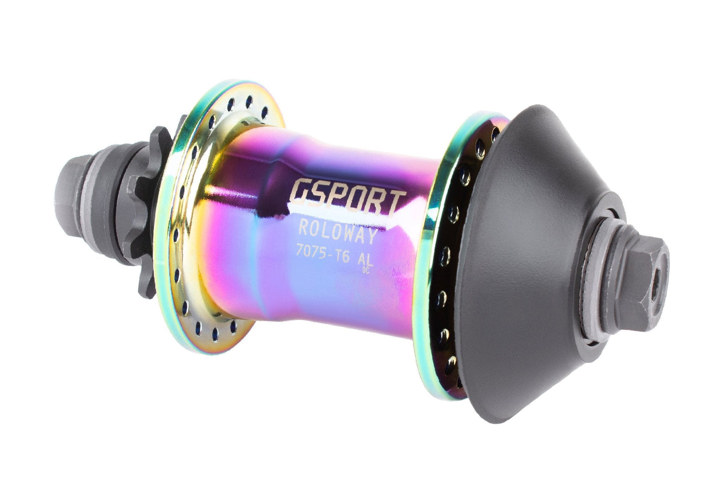 GSport Roloway Cassette Hub (Limited Edition Oil Slick)