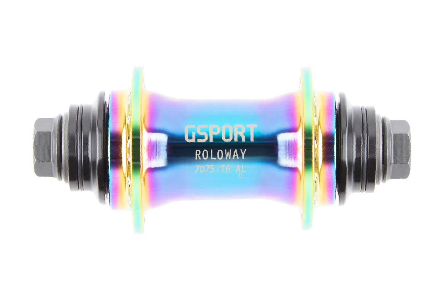 GSport Roloway Front Hub (Limited Edition Oil Slick)