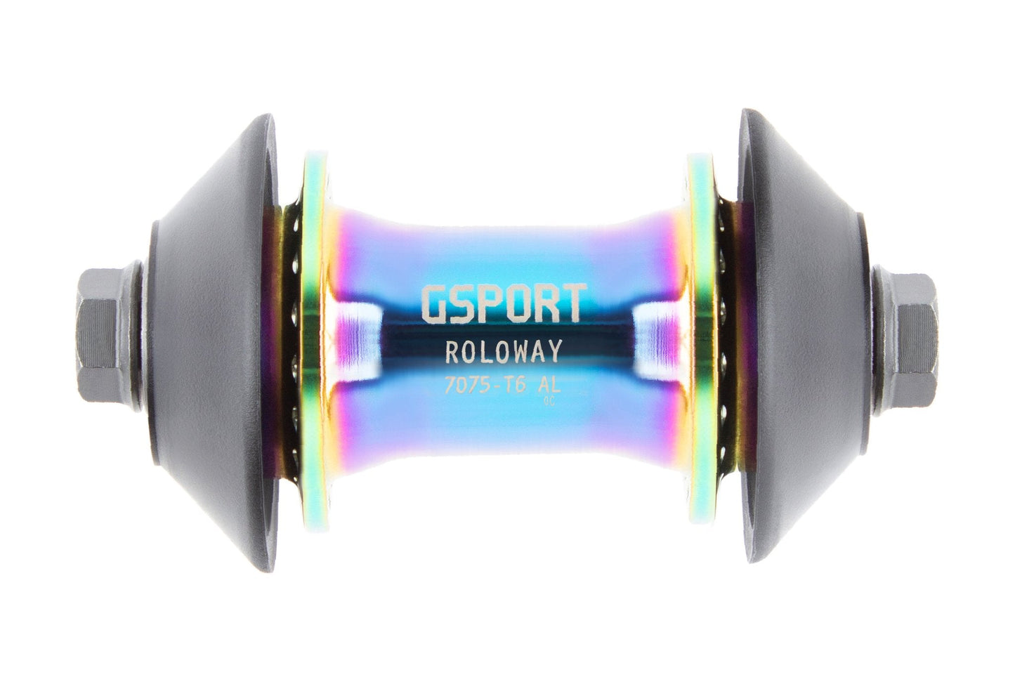 GSport Roloway Front Hub (Limited Edition Oil Slick)
