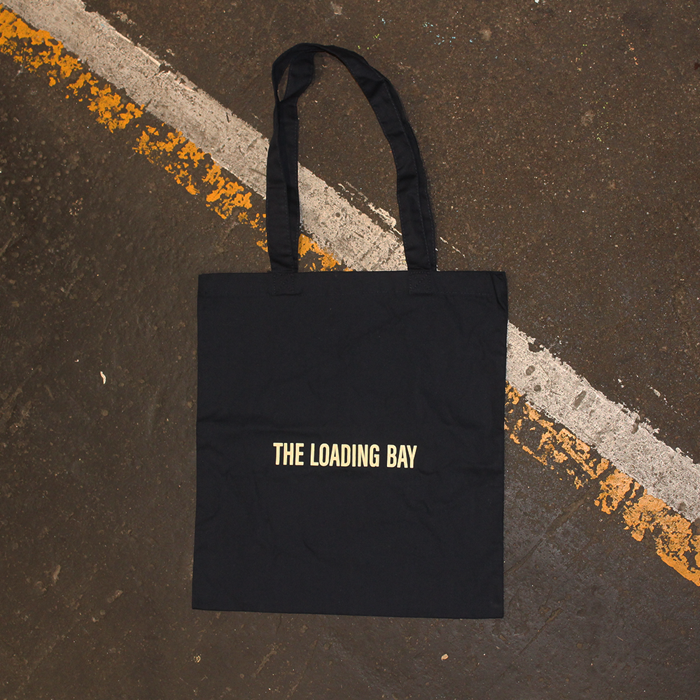 The Loading Bay - Logo Tote Bag