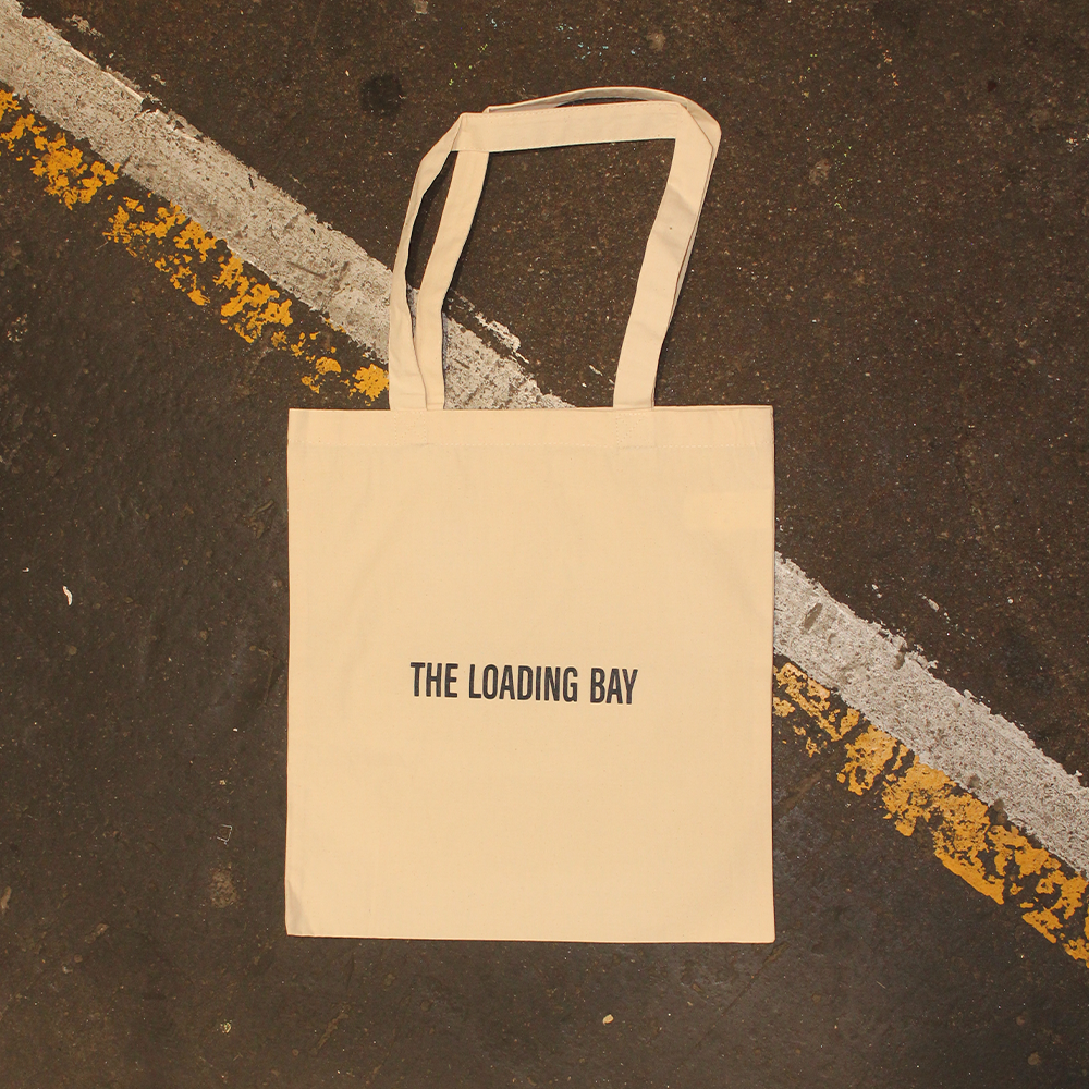 The Loading Bay - Logo Tote Bag