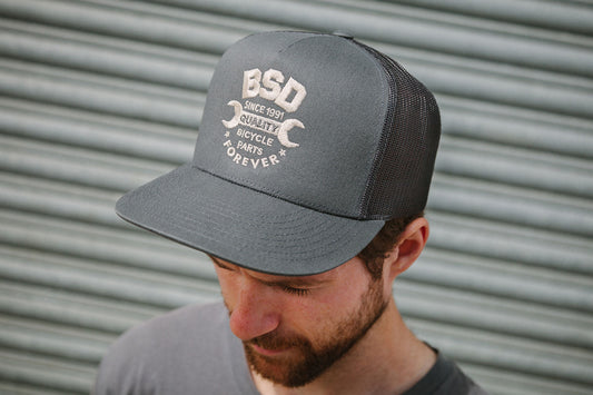 BSD WORKSHOP TRUCKER CAP
