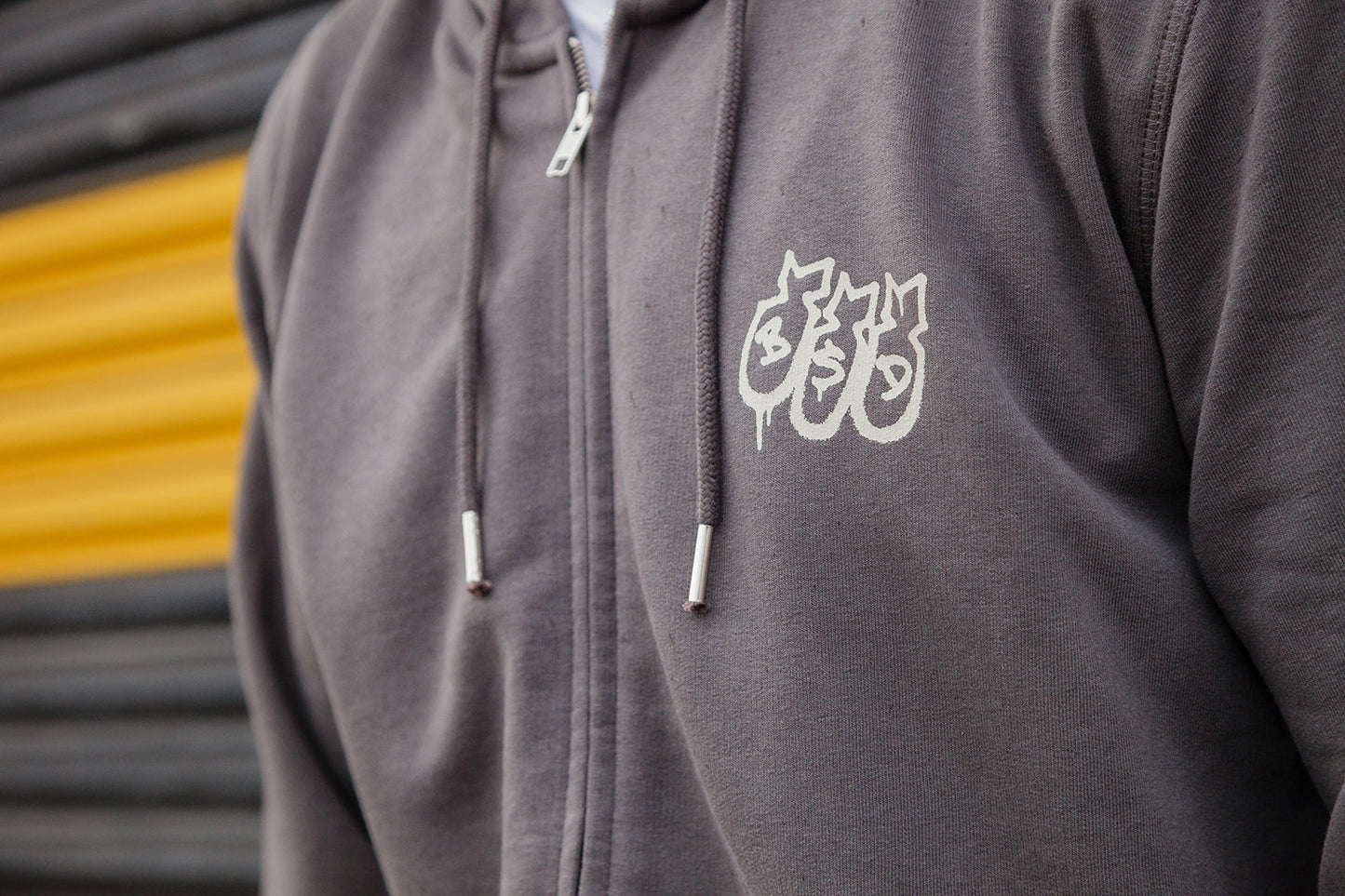 BSD SECOND STRIKE ZIP UP HOODY