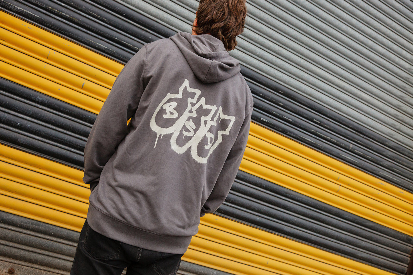 BSD SECOND STRIKE ZIP UP HOODY