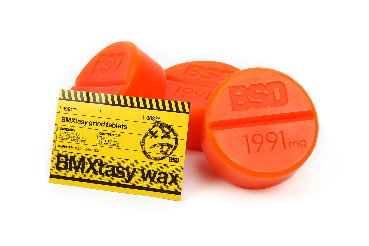 BSD BMXtasy WAX