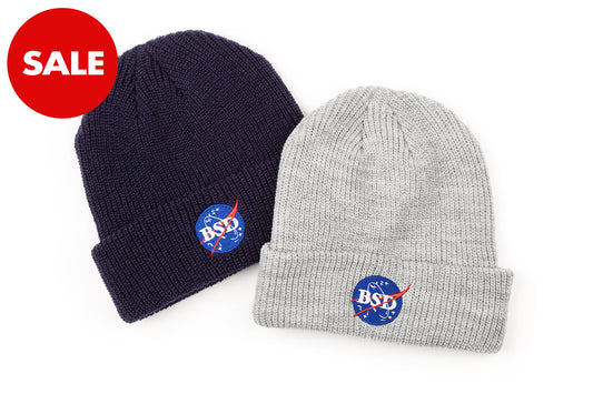 BSD SPACE AGENCY BEANIE